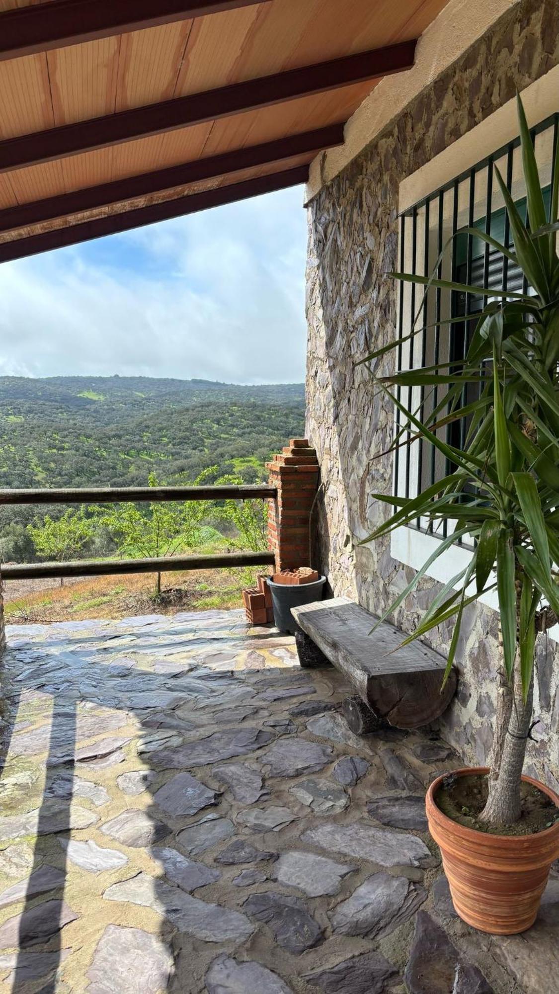 Casas Rurales Los Llanos Fuentes De Leon Exterior photo