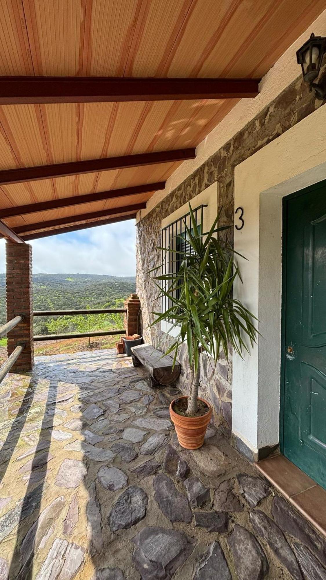 Casas Rurales Los Llanos Fuentes De Leon Exterior photo