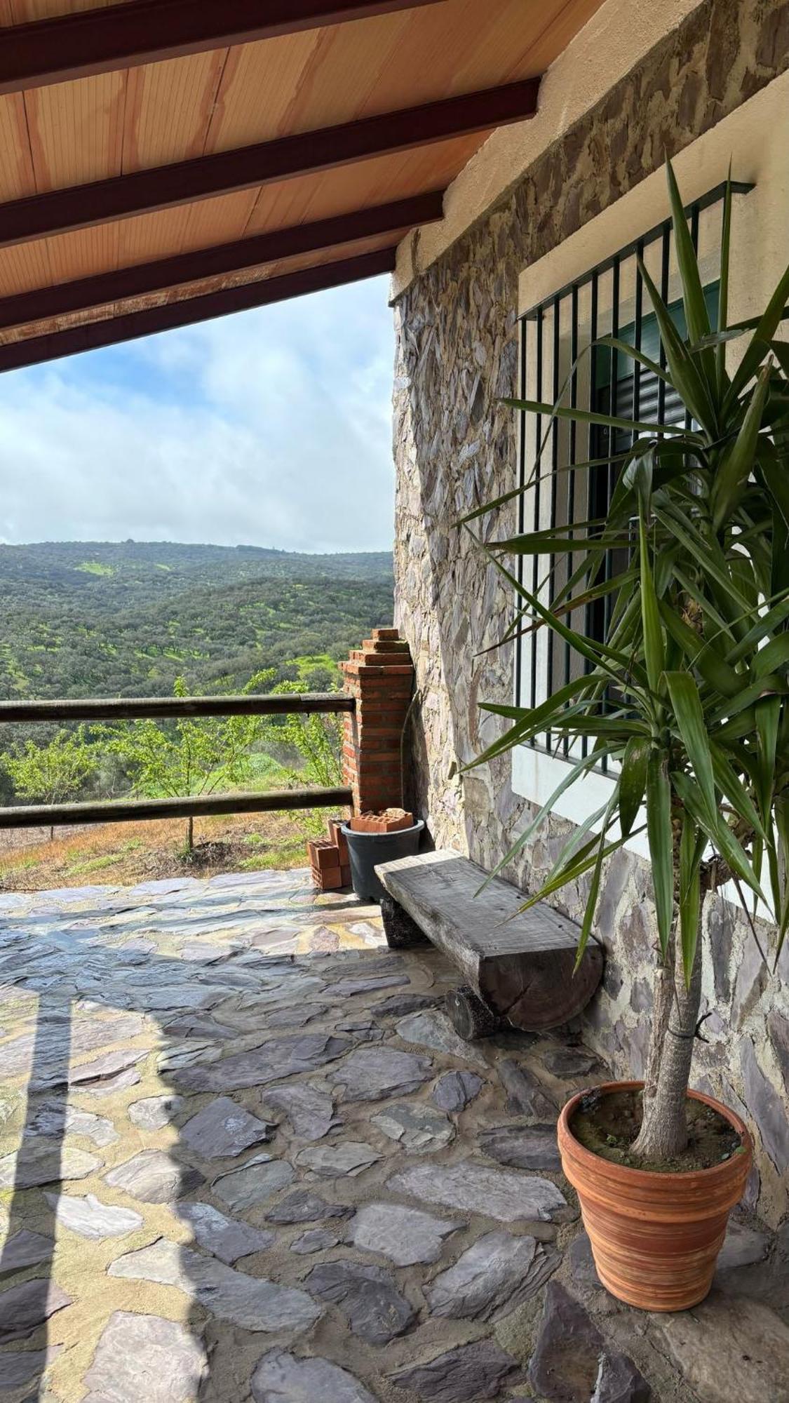 Casas Rurales Los Llanos Fuentes De Leon Exterior photo